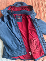 Hollister Hooded All-Weather Jacket