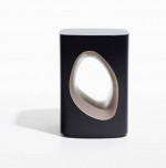 Holly Hunt Spectre End Table / Drink Table