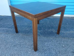 Vintage 1980's Mid Century Modern Side Table