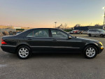 2002 Mercedes-Benz S-Class S430 RWD, luxury car with smooth ride, low mileage, and German quality.