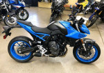 New 2024 Suzuki GSX-8S in Blue @ RideNow Powersports