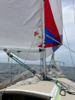 J/24 ready to sail w/ trailer if wanted