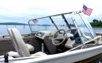 Aluminum fishing boat 2002 Northwood Extera 162/ made by Smokercraft