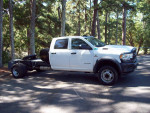 2020 Ram 5500 4x4 pick-up truck with 121K miles, ready for towing and in excellent condition.