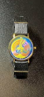 Vintage Bugs Bunny Hologram Watch