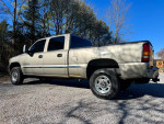 Clean 2001 GMC Sierra 2500HD Crew Cab with low 120,000 miles, 6.0 Vortec engine and new tires, ready for sale.