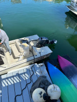 17' Boston Whaler Outrage