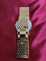 ⚡️RARE NEW Old Stock Vintage Seiko 'Super Slim' 32mm Gold Men's Watch