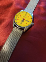 ⚡️RARE NEW Old Stock Vintage Citizen 8200 Men's Automatic Yellow Watch