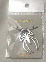 SPIDERMAN PENDANT NECKLACE - Spider-Man Necklace - Spider Necklace