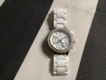 DKNY Women’s White Watch for sale