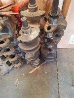 Cleaning engine blocks,older cast iron only,hot tanked.