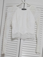 Beautiful Lace Fashion Top