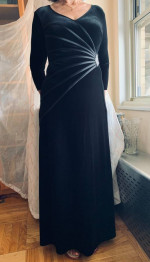 Tadashi Collection Formal Gown Made in USA