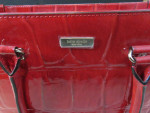 New With Tag Kate Spade Knightsbridge Quinn Croco Tote