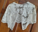 Vintage Strapless Wedding Gown