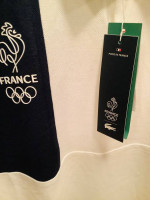 RARE NWT LACOSTE MEN’S FRANCE🇫🇷 2024 PARIS OLYMPIC POLO SHIRT