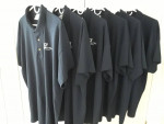 Sport shirts (6), Columbia Tech logo