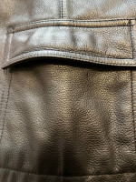 Girl’s Genuine Leather Jacket