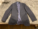 Suitsupply navy suit 36R, unworn