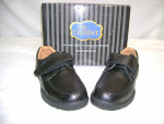 DR. COMFORT MENS BLACK CASUAL SHOE SIZE 9.5 W #9210