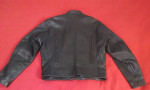 Leather Bike Jacket, Size 42