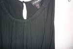 New, Black Lane Bryant Long Summer Dress, Size 26/28 W