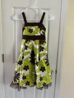 My Michelle brown sweater and dress