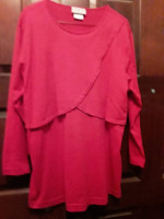 Maternity/Nursing Tunic Top
