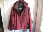 Columbia Sportswear Titanium Tech Women’s Large Red w/ Black Jacket
