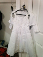 Young girls communal/flower girl dresses