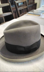 1940s Fedora Stetson hat