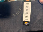 Men’s Dickies denim bib overalls brand new!!