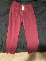 AAMU Maroon Nike Sweat Suit