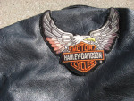 Black Leather Motorcycle Jacket
