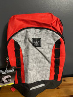 Pro Sport Back Pack Red Grey