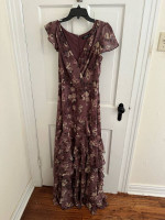 Gorgeous Lilac Ralph Lauren Evening Gown