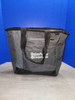 New Vans Carry Tote Bag with 22” web handles & zippered top closure