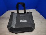 New Vans Carry Tote Bag with 22” web handles & zippered top closure