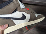 Nike air jordan 1 high OG x travis scott