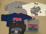 NY Giants Vintage T Shirts (Unused)