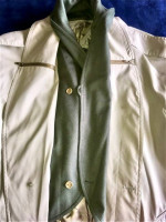 TRENCH COAT - ERMENEGILDO ZEGNA at NEIMAN MARCUS, WOOL, BLEND COLLAR
