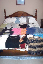 20 TOPS Small /Medium / Large WOMENS CLOTHES LOTS New & Used