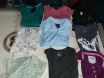 654 Pcs Of Hollister American Eagle Aeropostale Victoria's Secret Unde