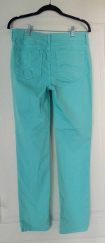 NOT YOUR DAUGHTER’S JEANS (NYDJ) Cotton Stretch Blue Skinny Jeans 4