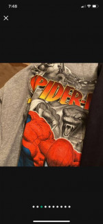 Long sleeve tops, boy size 14-16, 10 pcs