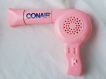 1979 Conair Hair Dryer and Play Beauty Kit Toy