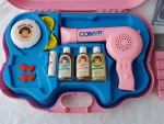 1979 Conair Hair Dryer and Play Beauty Kit Toy