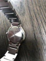 Bulova Diamond Mother of Pearl womens watch Zales 2011 - small wrist