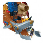 Fisher Price Imaginext Shark Bite Pirate Ship Toy Playset NEW